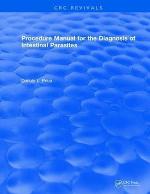 Procedure Manual for the Diagnosis of Intestinal Parasites (CRC Press Revivals)