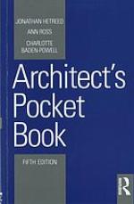 Architect's Pocket Book