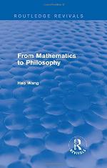 From Mathematics to Philosophy (Routledge Revivals)