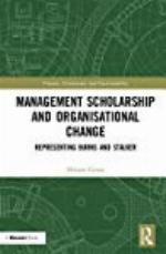 Management Scholarship and Organisational Change