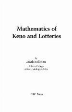 Mathematics of Keno and Lotteries