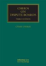 Chern on Dispute Boards