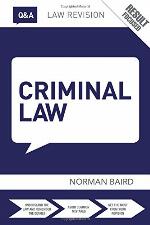 Q&amp;A Criminal Law