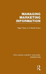 Managing Marketing Information