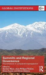 Summits &amp; Regional Governance