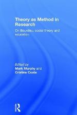 Theory as Method in Research