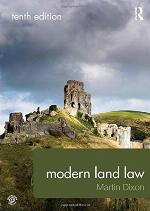 Modern Land Law