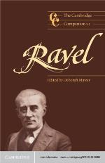 The Cambridge Companion to Ravel