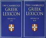 The Cambridge Greek Lexicon