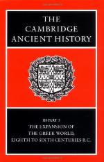 The Cambridge Ancient History