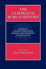 The Cambridge World History