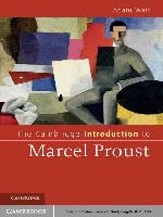 The Cambridge Introduction to Marcel Proust