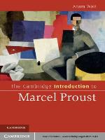 The Cambridge Introduction to Marcel Proust