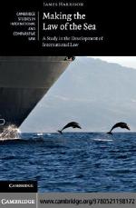 Making the law of the sea : a study in the development of international law