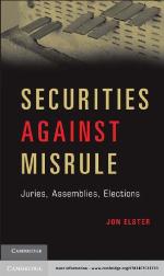 Securities Against Misrule