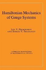 Hamiltonian Mechanics of Gauge Systems.