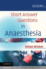 Short Answer Questions in Anaesthesia