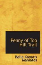 Penny of Top Hill Trail