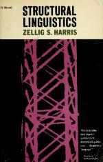 Structural Linguistics (Midway Reprints)