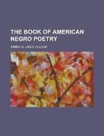 The Book of American Negro Poetry