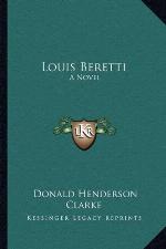 Louis Beretti: A Novel
