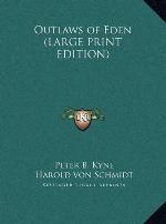 Outlaws of Eden (LARGE PRINT EDITION)