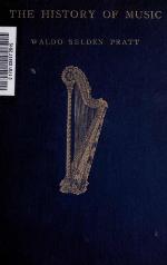 History of music : a handbook and guide for students.