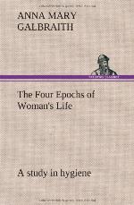 Four epochs of woman's life.