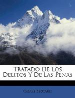 Tratado De Los Delitos Y De Las Penas (Spanish Edition)