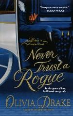 Never Trust A Rogue (Heiress In London)