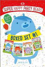Super Happy Party Bears Boxed Set #1: Gnawing Around; Knock Knock on Wood; Staying a Hive; Going Nuts