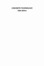 Concrete technology : theory and practice