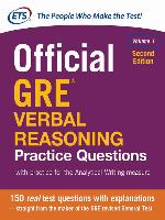 Official GRE Verbal Reasoning Practice Questions