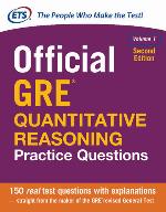 Official GRE Quantitative Reasoning Practice Questions, Volume 1