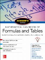Schaum's Outline of Mathematical Handbook of Formulas and Tables, Fifth Edition (Schaum's Outlines)