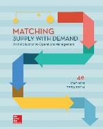 Matching Supply with Demand