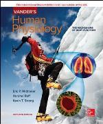 ISE Vander's Human Physiology