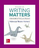 Writing Matters