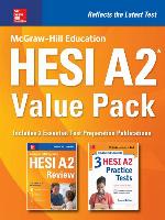 McGraw-Hill Education HESI A2 Value Pack