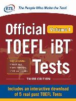 Official TOEFL iBT Tests Volume 1