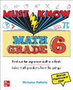 Must Know Math Grade 6