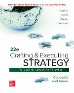 Crafting &amp; Executing Strategy