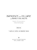 Emergence and Collapse of Early Villages