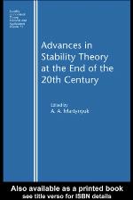 Advances in Stability Theory at the End of the 20th Century
