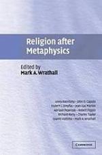 Religion After Metaphysics