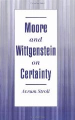 Moore and Wittgenstein on Certainty