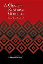 A Choctaw Reference Grammar