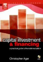 Capital Investment &amp; Financing