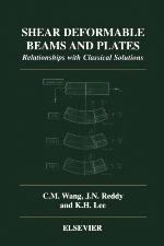 Shear Deformable Beams and Plates