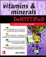 Vitamins and Minerals Demystified
